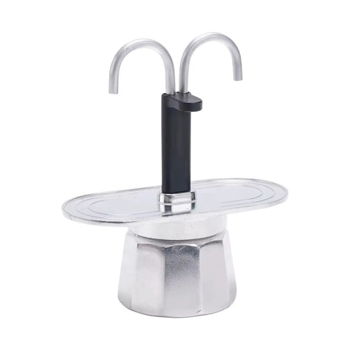 Casa Barista™ — Moka de Acero Inoxidable