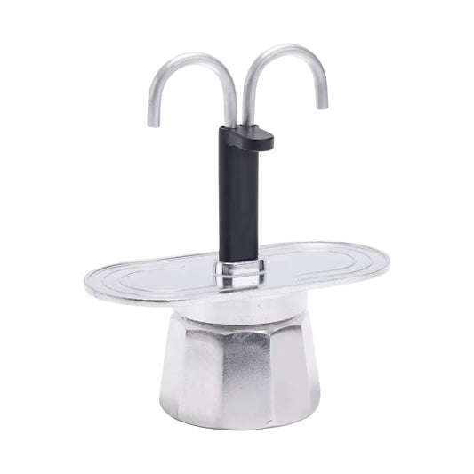 Casa Barista™ — Moka de Acero Inoxidable